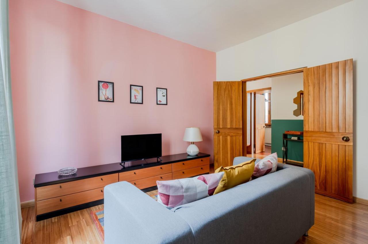Santa Croce - Chic Retreat In The Heart Of Florenţa Exterior foto
